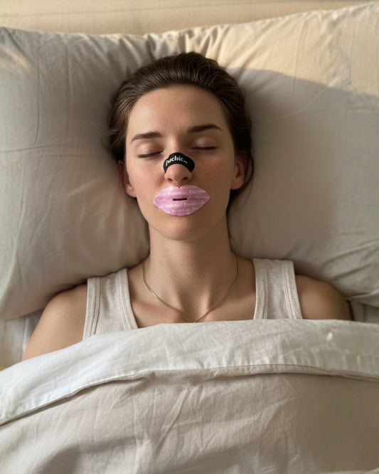 Pink Mouth Tape Collagen