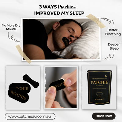 Why Do You Drool When You Sleep? Causes, Solutions & How Mouth Taping Helps