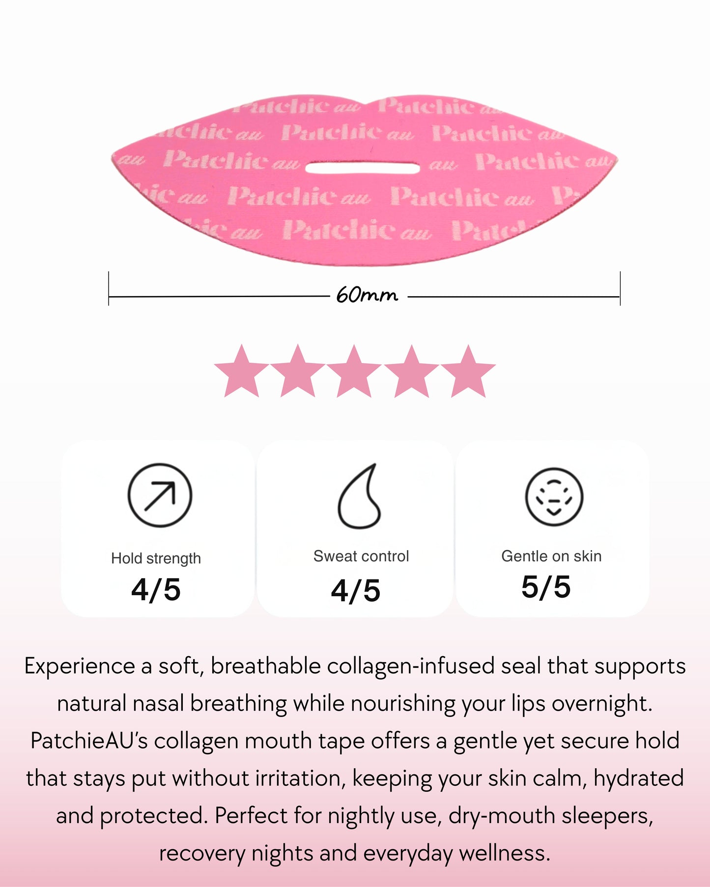 Mouth Tape Collagen