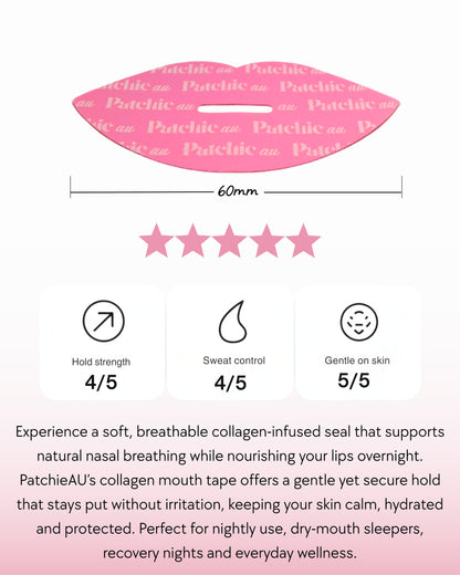 Mouth Tape Collagen