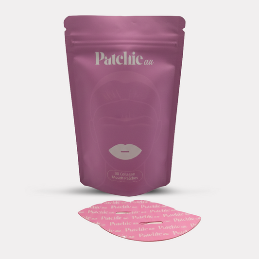 Pink Mouth Tape Collagen