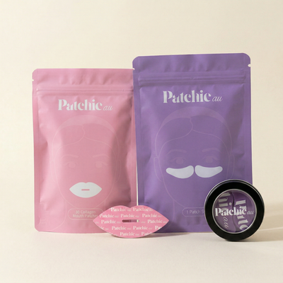 Collagen Mouth Tape + Forever Eye Patch