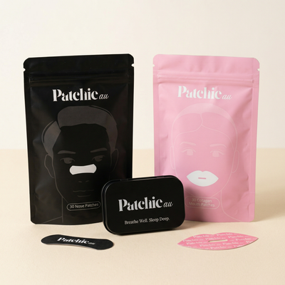 PatchieAU Sleep Starter Kit