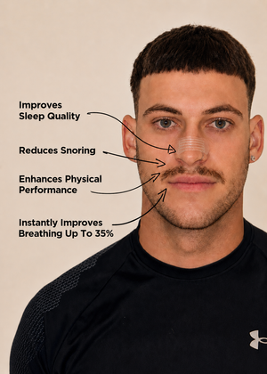 Invisible Nose Tape (30 patches)