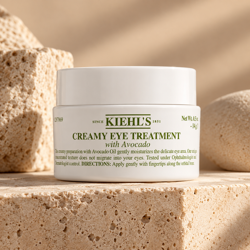 Creamy Eye Treatment with Avocado