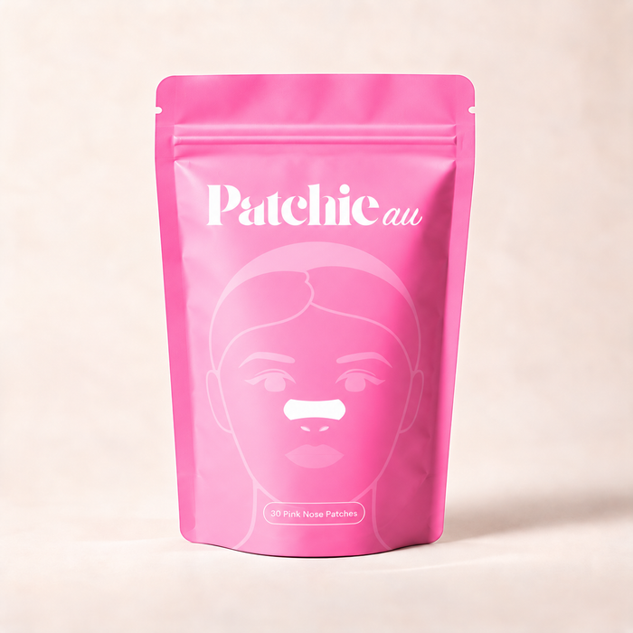 Pink Nose Tape (30 patches)