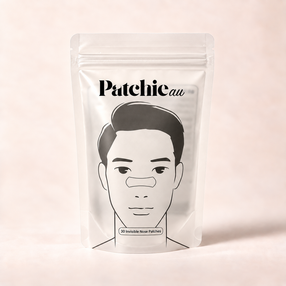Invisible Nose Tape (30 patches)